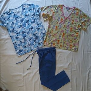 Womans Medium Work Scrubs